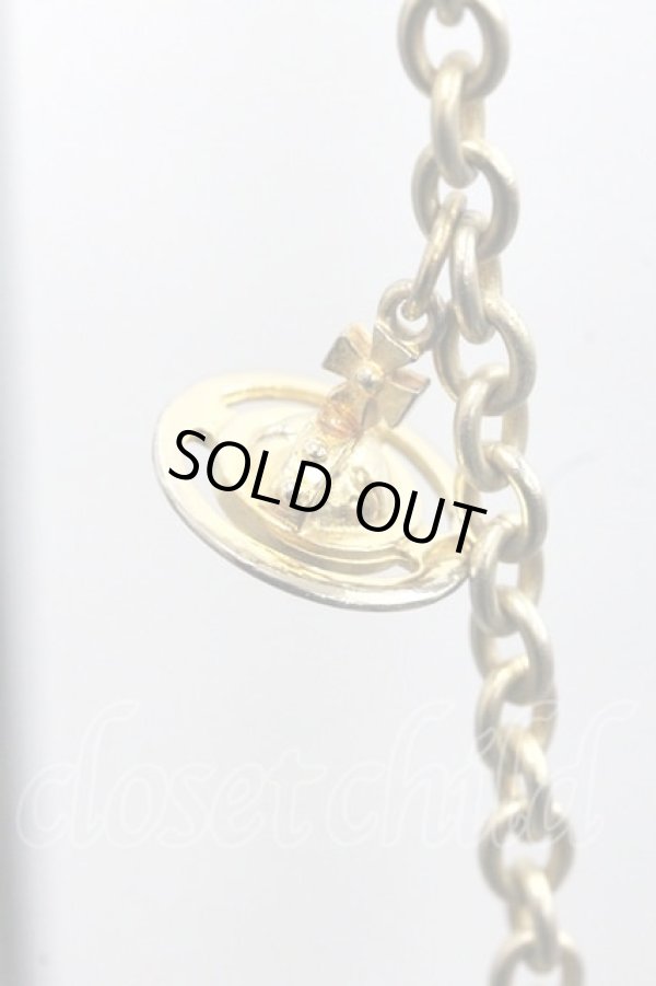 画像6: ヴィヴィアンウエストウッド 中古 / エナメルオーブガマ口ポーチ  白  I-25-12-24-043-gd-HD-ZI (6)