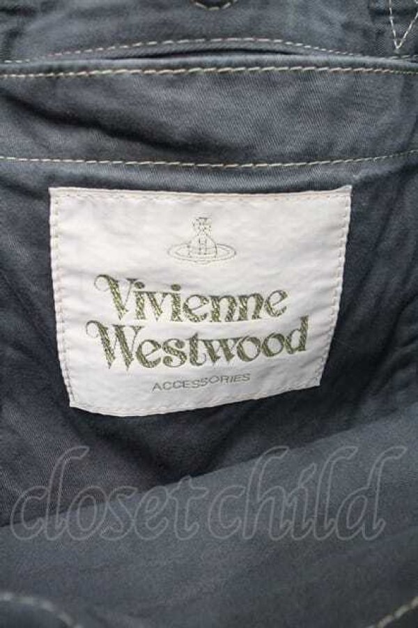 画像3: ヴィヴィアンウエストウッド 中古 / ネビュラトートバッグ  黒Ｘギャラクシー  I-25-12-24-046-ba-HD-ZI (3)