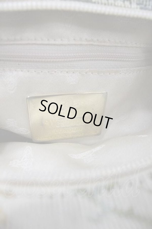 画像4: ヴィヴィアンウエストウッド 中古 / ゴブランローズミニヤスミンバッグ  ベージュ  I-25-12-24-047-ba-HD-ZI (4)