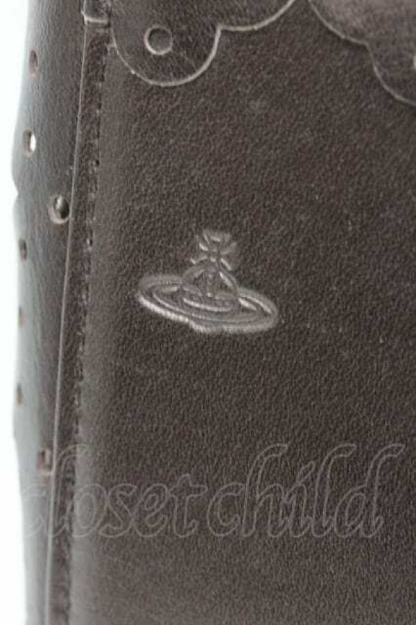 画像3: ヴィヴィアンウエストウッド 中古 / オーブガマ口バッグ  ブラウン  I-25-12-24-048-ba-HD-ZI (3)