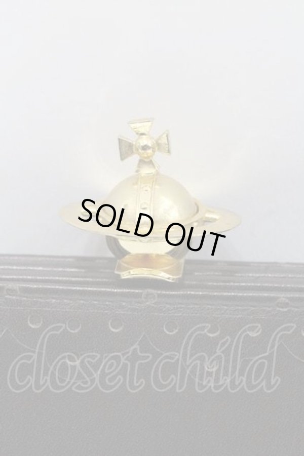 画像4: ヴィヴィアンウエストウッド 中古 / オーブガマ口バッグ  ブラウン  I-25-12-24-048-ba-HD-ZI (4)