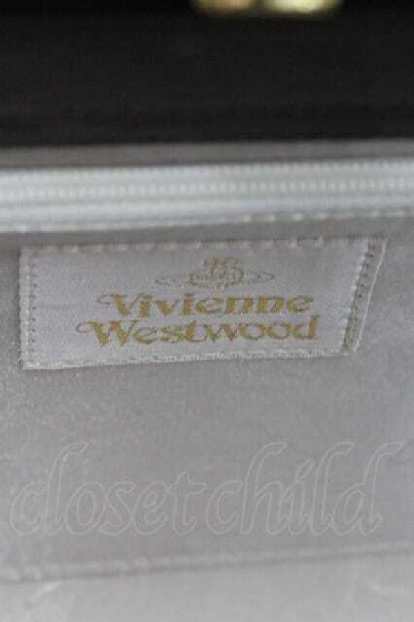 画像5: ヴィヴィアンウエストウッド 中古 / オーブガマ口バッグ  ブラウン  I-25-12-24-048-ba-HD-ZI (5)