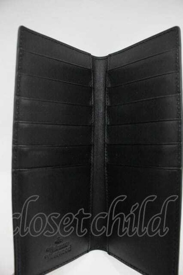 画像3: ヴィヴィアンウエストウッド 中古 / レオパード折財布  グレー  I-25-12-24-049-gd-HD-ZI (3)