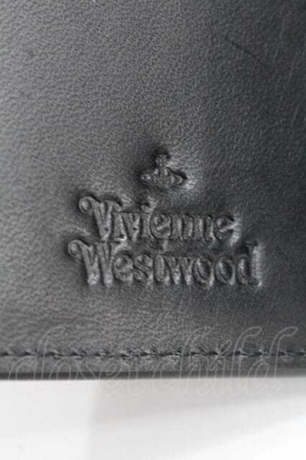 画像5: ヴィヴィアンウエストウッド 中古 / レオパード折財布  グレー  I-25-12-24-049-gd-HD-ZI (5)