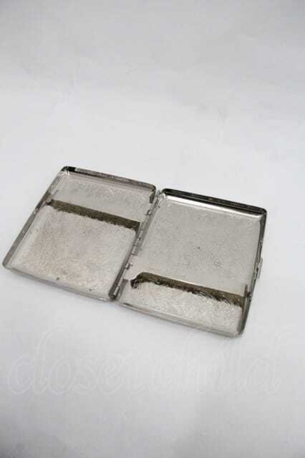 画像3: ヴィヴィアンウエストウッド 中古 / metal cigger case  シルバー  I-25-12-24-050-gd-HD-ZI (3)