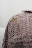 画像3: ヴィヴィアンウエストウッド 中古 / 透カシニットカーディガン  ピンク  I-25-12-24-005-to-HD-ZI (3)