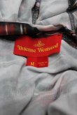 画像3: ヴィヴィアンウエストウッド 中古 / チェック変形半袖カットソー Ｍ 赤Ｘ白チェック  I-25-12-24-006-to-HD-ZI (3)