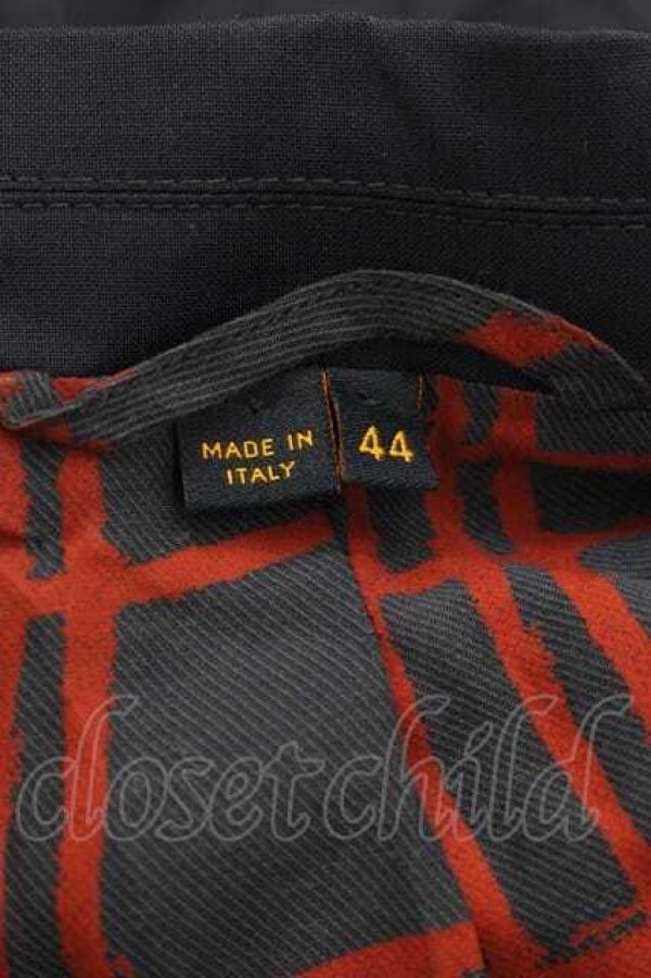 画像4: ヴィヴィアンウエストウッド MAN 中古 / 1ツボタンジャケット 44 ネイビー  I-25-12-24-001-jc-HD-ZI (4)