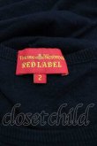 画像4: ヴィヴィアンウエストウッド 中古 / 単色オーブ刺繍長袖カットソー 2 黒  I-25-12-24-010-to-HD-ZI (4)