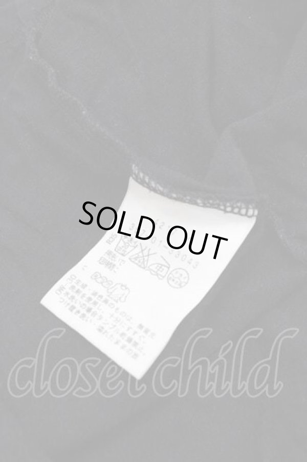 画像5: ヴィヴィアンウエストウッド 中古 / 単色オーブ刺繍長袖カットソー 2 黒  I-25-12-24-010-to-HD-ZI (5)