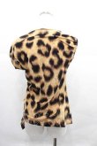 画像2: ANGLOMANIA 中古 / レオパードノースリーブトップス M ブラウン  I-25-12-24-012-to-HD-ZI (2)