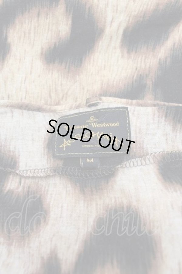 画像3: ANGLOMANIA 中古 / レオパードノースリーブトップス M ブラウン  I-25-12-24-012-to-HD-ZI (3)