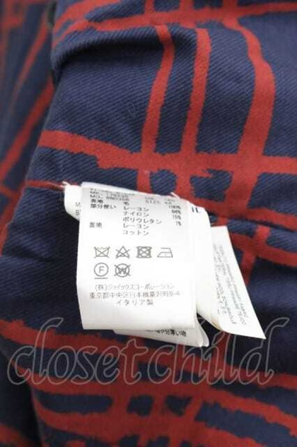 画像6: ヴィヴィアンウエストウッド MAN 中古 / 1ツボタンジャケット 44 ネイビー  I-25-12-24-001-jc-HD-ZI (6)
