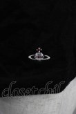 画像2: ヴィヴィアンウエストウッド 中古 / 袖切リ替エ半袖カットソー 00 黒Ｘグレー  I-25-12-24-014-to-HD-ZI (2)