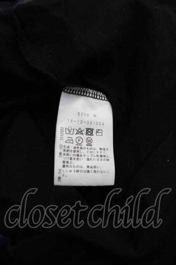 画像5: ヴィヴィアンウエストウッド 中古 / 袖切リ替エ半袖カットソー 00 黒Ｘグレー  I-25-12-24-014-to-HD-ZI (5)