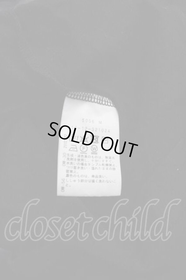 画像5: ヴィヴィアンウエストウッド 中古 / 袖切リ替エ半袖カットソー 00 黒Ｘグレー  I-25-12-24-014-to-HD-ZI (5)