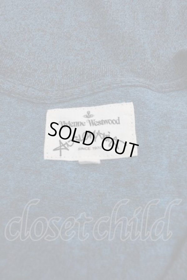 画像3: ANGLOMANIA 中古 / 変形半袖カットソー 38 グリーン  I-25-12-24-015-to-HD-ZI (3)