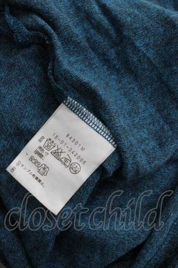 画像4: ANGLOMANIA 中古 / 変形半袖カットソー 38 グリーン  I-25-12-24-015-to-HD-ZI (4)