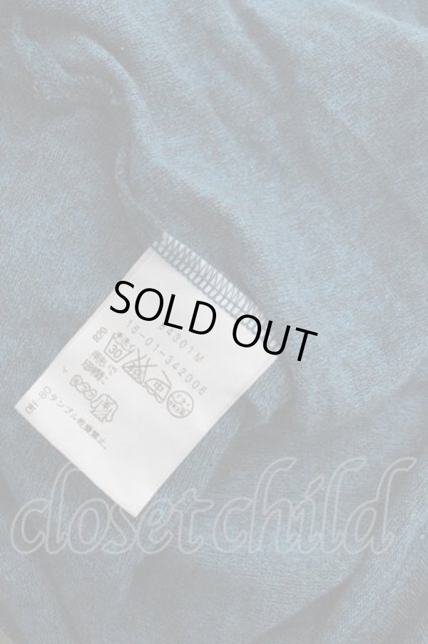 画像4: ANGLOMANIA 中古 / 変形半袖カットソー 38 グリーン  I-25-12-24-015-to-HD-ZI (4)