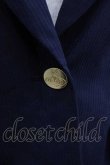 画像2: ヴィヴィアンウエストウッド 中古 / サイドポケットジャケット 42 紺  I-25-12-24-017-jc-HD-ZI (2)
