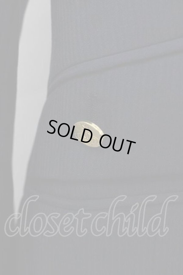 画像3: ヴィヴィアンウエストウッド 中古 / サイドポケットジャケット 42 紺  I-25-12-24-017-jc-HD-ZI (3)