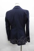 画像4: ヴィヴィアンウエストウッド 中古 / サイドポケットジャケット 42 紺  I-25-12-24-017-jc-HD-ZI (4)