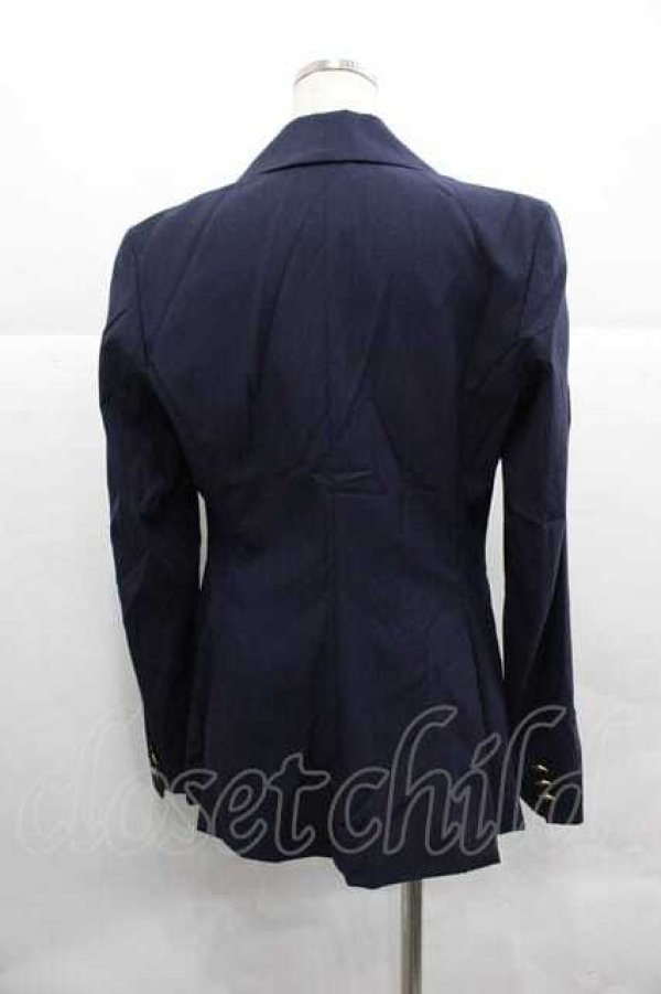 画像4: ヴィヴィアンウエストウッド 中古 / サイドポケットジャケット 42 紺  I-25-12-24-017-jc-HD-ZI (4)