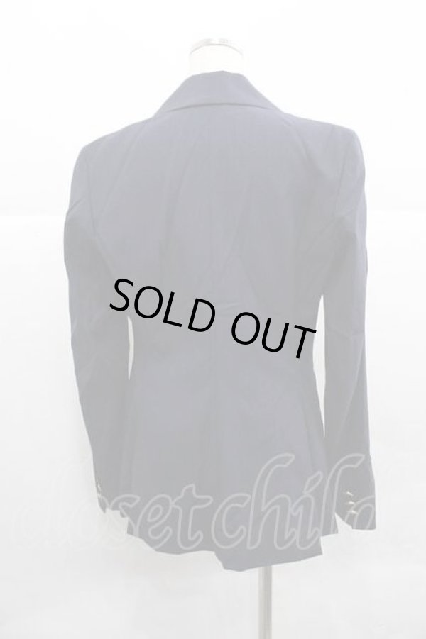 画像4: ヴィヴィアンウエストウッド 中古 / サイドポケットジャケット 42 紺  I-25-12-24-017-jc-HD-ZI (4)