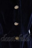 画像2: ヴィヴィアンウエストウッド 中古 / /別珍ベッティーナジャケット 42 黒  I-25-12-24-018-jc-HD-ZI (2)