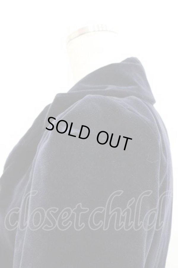 画像3: ヴィヴィアンウエストウッド 中古 / /別珍ベッティーナジャケット 42 黒  I-25-12-24-018-jc-HD-ZI (3)