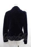 画像4: ヴィヴィアンウエストウッド 中古 / /別珍ベッティーナジャケット 42 黒  I-25-12-24-018-jc-HD-ZI (4)