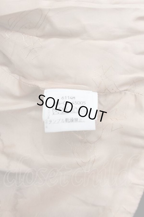 画像6: ヴィヴィアンウエストウッド 中古 / /別珍ベッティーナジャケット 42 黒  I-25-12-24-018-jc-HD-ZI (6)