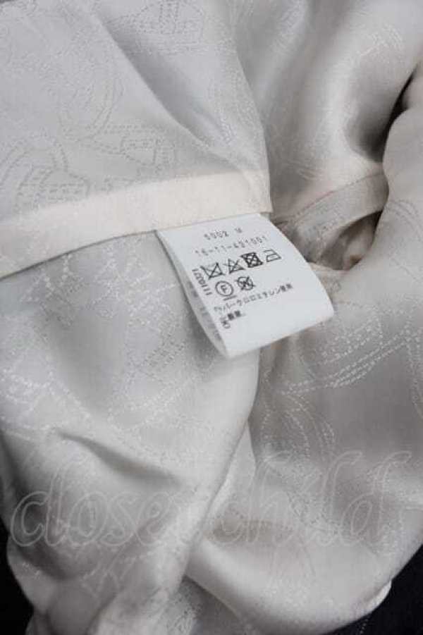 画像5: ヴィヴィアンウエストウッド 中古 / /ストライプラブジャケット 02 グレー  I-25-12-24-019-jc-HD-ZI (5)