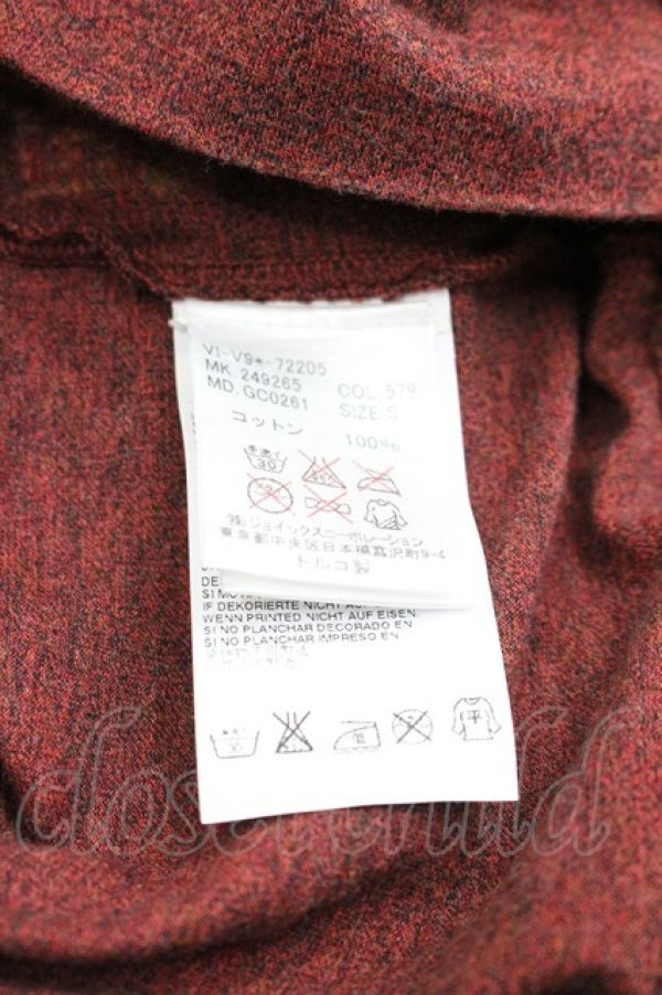 画像5: ヴィヴィアンウエストウッド MAN 中古 / エリザベスTシャツ S ブラウン  I-26-01-28-002-ts-HD-ZI (5)