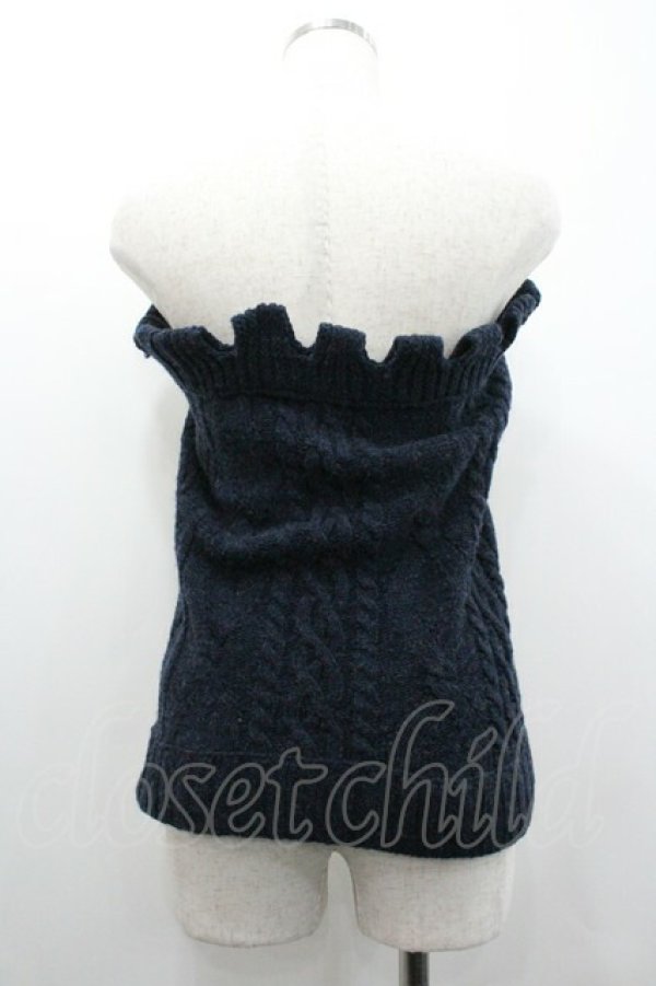 画像2: ヴィヴィアンウエストウッド MAN 中古 / ニット  黒  I-26-01-28-020-to-HD-ZI (2)