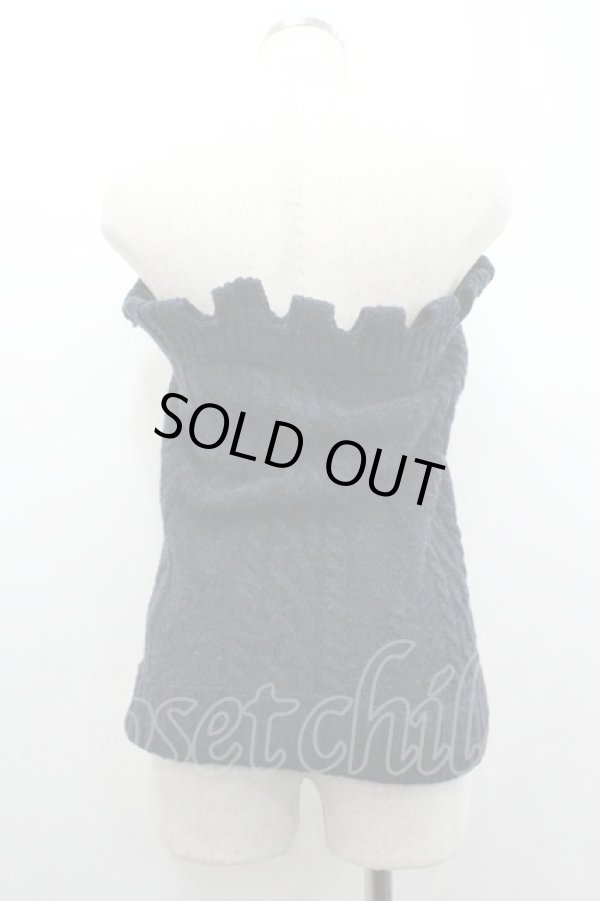 画像2: ヴィヴィアンウエストウッド MAN 中古 / ニット  黒  I-26-01-28-020-to-HD-ZI (2)