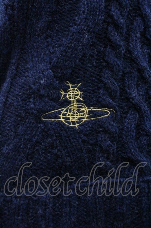 画像3: ヴィヴィアンウエストウッド MAN 中古 / ニット  黒  I-26-01-28-020-to-HD-ZI (3)