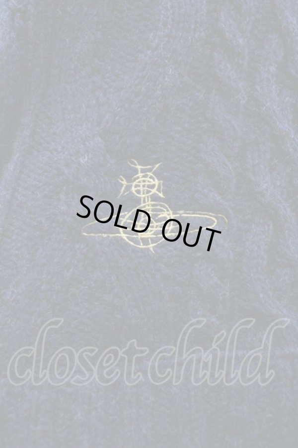 画像3: ヴィヴィアンウエストウッド MAN 中古 / ニット  黒  I-26-01-28-020-to-HD-ZI (3)