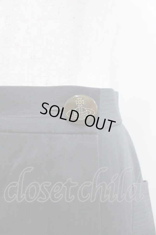 画像3: ヴィヴィアンウエストウッド 中古 / ライディングスカート 1 グレー  I-26-01-28-021-sk-HD-ZI (3)