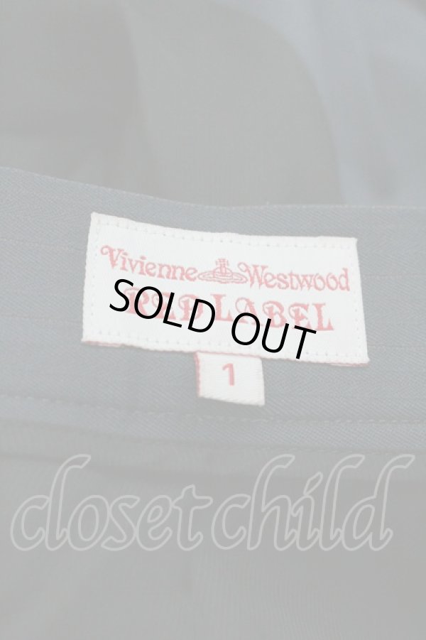 画像4: ヴィヴィアンウエストウッド 中古 / ライディングスカート 1 グレー  I-26-01-28-021-sk-HD-ZI (4)