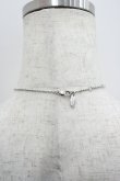 画像3: ヴィヴィアンウエストウッド 中古 / PETITE ORB NECKLACES（プチオーブネックレス）  シルバー  I-26-01-28-023-nl-HD-ZI (3)