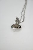 画像4: ヴィヴィアンウエストウッド 中古 / PETITE ORB NECKLACES（プチオーブネックレス）  シルバー  I-26-01-28-023-nl-HD-ZI (4)