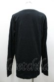 画像2: ヴィヴィアンウエストウッド 中古 / オーブ刺繍ロングカットソー L 黒  I-26-01-28-003-to-HD-ZI (2)