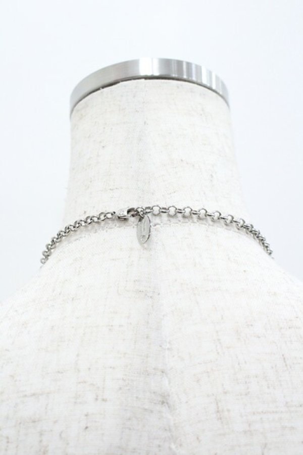 画像3: ヴィヴィアンウエストウッド 中古 / スモールオーブネックレス  シルバー  I-26-01-28-024-ac-HD-ZI (3)