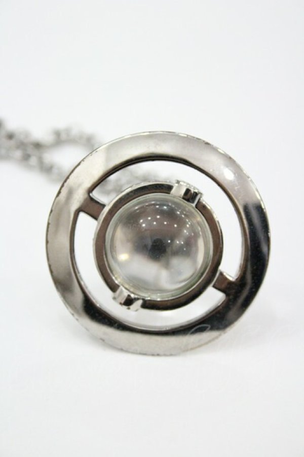 画像5: ヴィヴィアンウエストウッド 中古 / スモールオーブネックレス  シルバー  I-26-01-28-024-ac-HD-ZI (5)