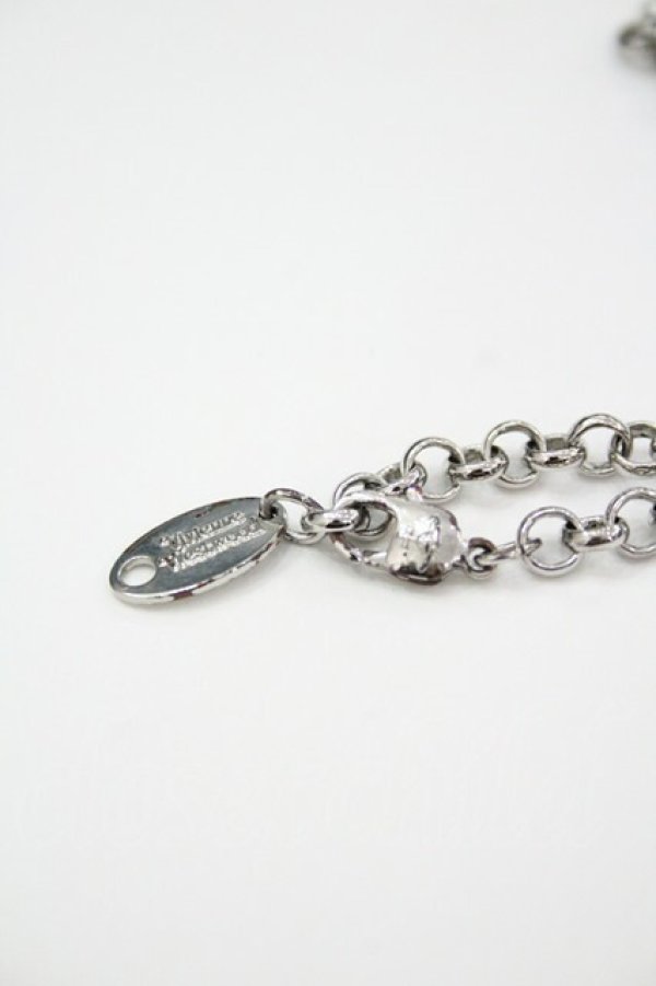 画像6: ヴィヴィアンウエストウッド 中古 / スモールオーブネックレス  シルバー  I-26-01-28-024-ac-HD-ZI (6)
