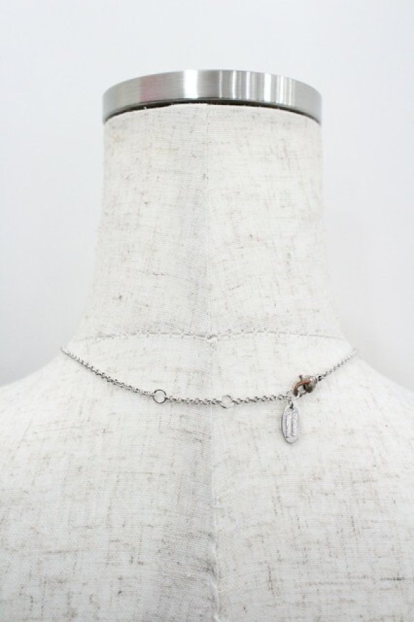 画像3: ヴィヴィアンウエストウッド 中古 / AC/プチオーブネックレス  シルバー  I-26-01-28-025-ac-HD-ZI (3)