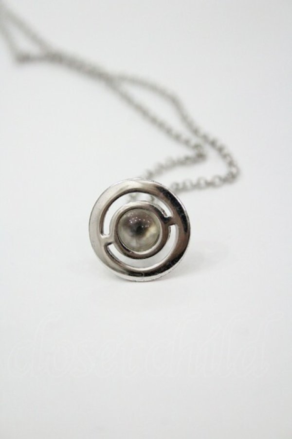 画像5: ヴィヴィアンウエストウッド 中古 / AC/プチオーブネックレス  シルバー  I-26-01-28-025-ac-HD-ZI (5)