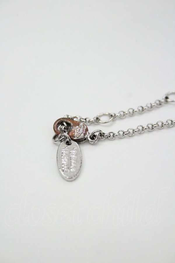 画像6: ヴィヴィアンウエストウッド 中古 / AC/プチオーブネックレス  シルバー  I-26-01-28-025-ac-HD-ZI (6)