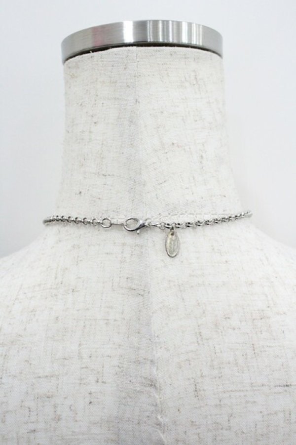 画像3: ヴィヴィアンウエストウッド 中古 / タイニーオーブネックレス  シルバー  I-26-01-28-026-ac-HD-ZI (3)